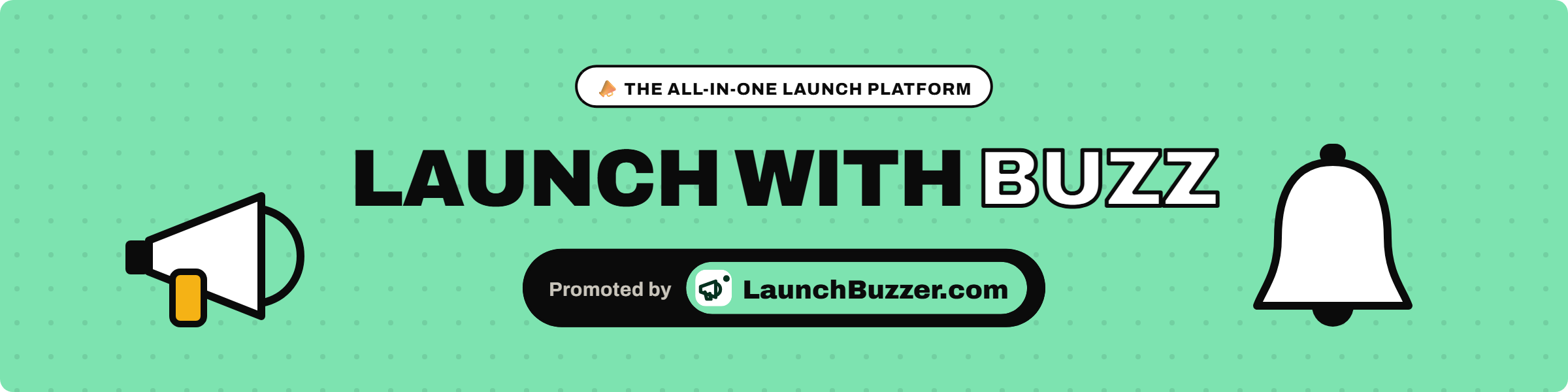 LaunchBuzzer promo banner